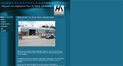 Desktop Screenshot of holleyautobodies.co.uk